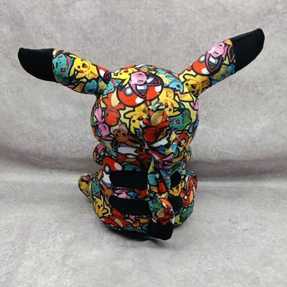 Pokémon Pikachu Shibuya Graffiti Plush 8 Inches Limited Edition RARE Stuffed N7 - Picture 2 of 6